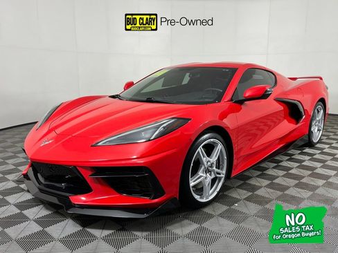 Used 2020 Chevrolet Corvette Stingray Coupe w/ Z51 Performance Package image 1