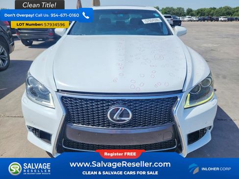 Used 2013 Lexus LS 460 AWD w/ F-Sport Pkg image 7