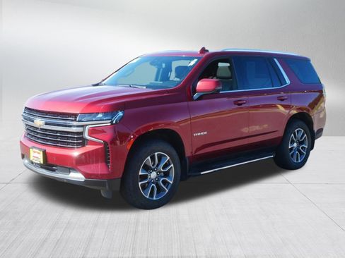 Certified 2021 Chevrolet Tahoe LT w/ LT Signature Package AWD/4WD image 3