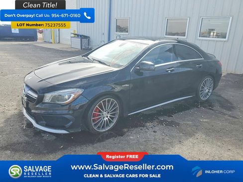Used 2015 Mercedes-Benz CLA 45 AMG 4MATIC image 1