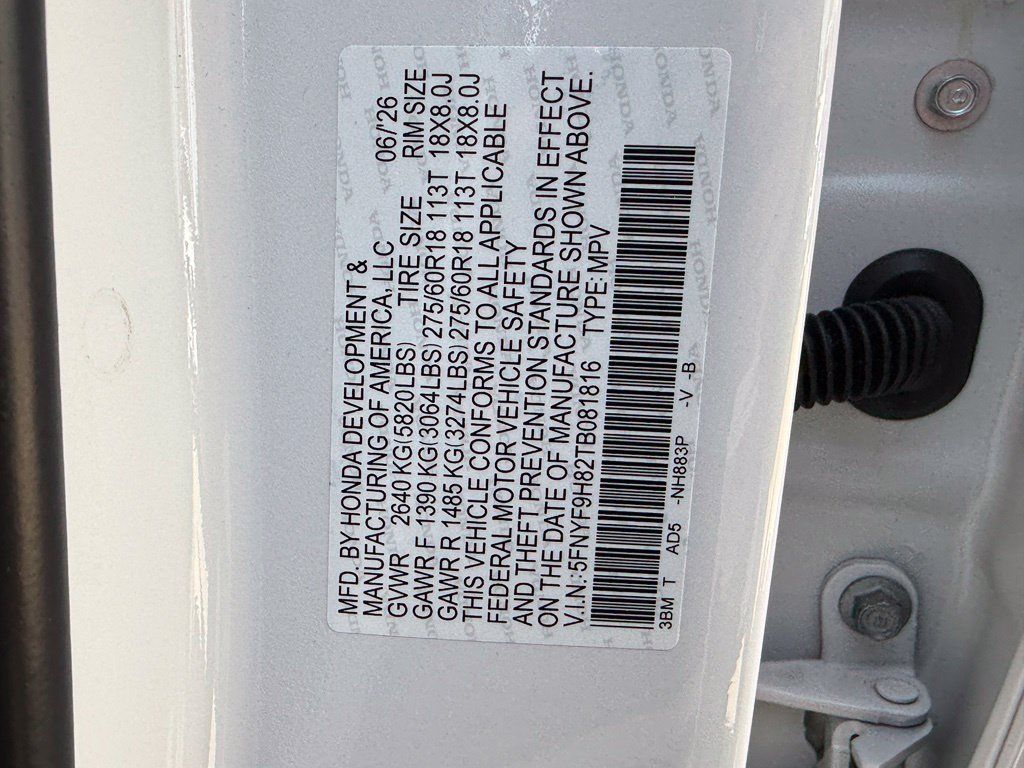Certified 2026 Honda Passport TrailSport Elite image 27