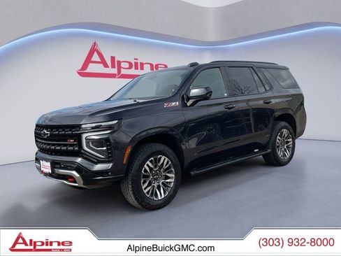 Used 2025 Chevrolet Tahoe Z71 image 1