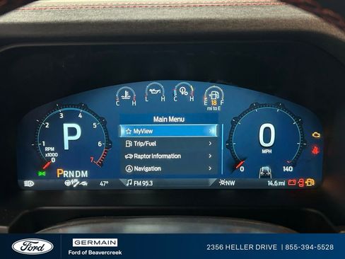 New 2025 Ford Bronco Raptor image 22