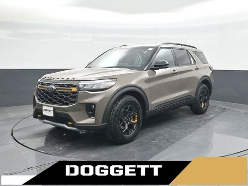 New 2026 Ford Explorer Tremor image 1