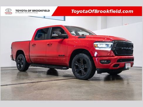Used 2021 RAM 1500 Big Horn AWD/4WD image 1