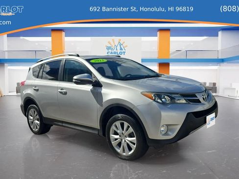 Used 2013 Toyota RAV4 Limited AWD/4WD image 5