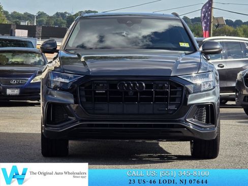 Used 2021 Audi Q8 Premium Plus AWD/4WD image 2