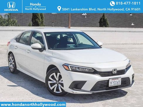 Certified 2023 Honda Civic LX image 1