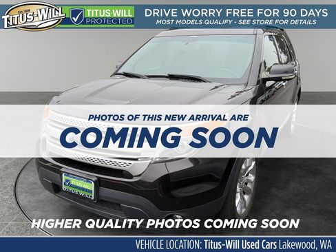 Used 2013 Ford Explorer XLT AWD/4WD image 2