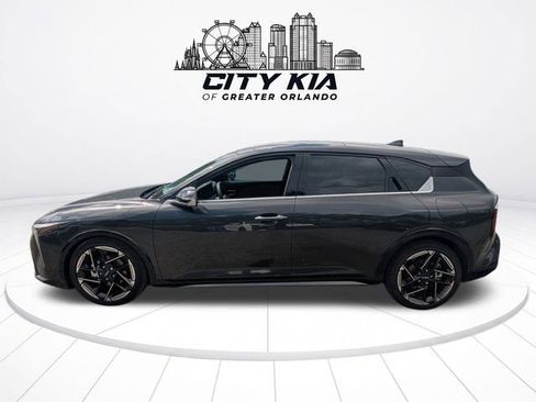 New 2026 Kia K4 GT-Line Turbo w/ GT-Line Premium Package FWD image 3