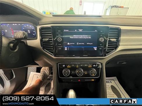 Used 2021 Volkswagen Atlas Cross Sport SEL R-Line w/ Luggage Net & Mats Package image 20