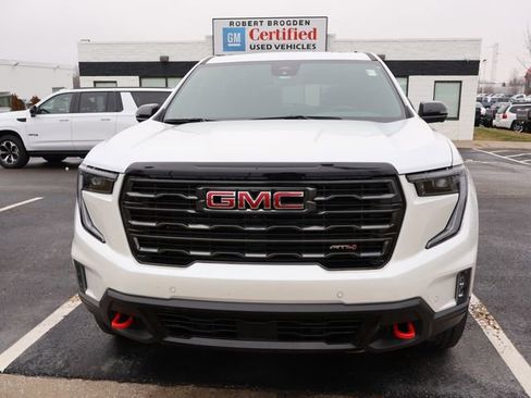 Certified 2024 GMC Acadia AT4 w/ Super Cruise Package image 3