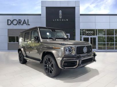 Used 2021 Mercedes-Benz G 63 AMG 4MATIC