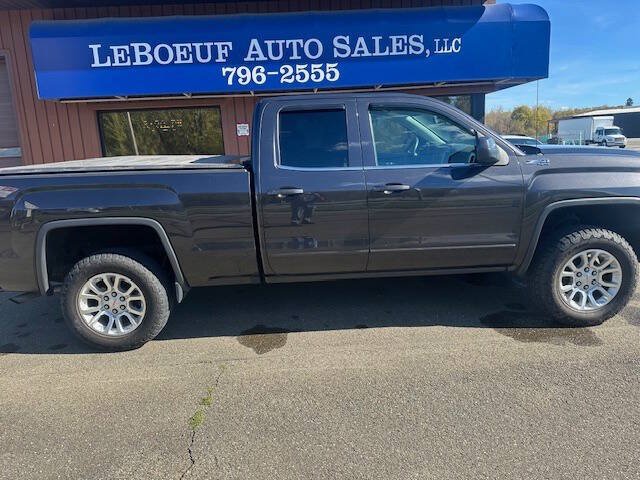 Used 2016 GMC Sierra 1500 SLE w/ SLE Value Package AWD/4WD image 8