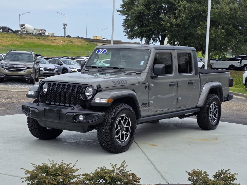 Used 2021 Jeep Gladiator Sport AWD/4WD image 7