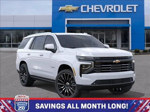 New 2026 Chevrolet Tahoe High Country AWD/4WD image 7