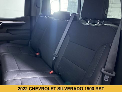 Certified 2022 Chevrolet Silverado 1500 RST w/ All Star Edition Plus AWD/4WD image 13