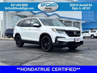 Certified 2022 Honda Pilot Black Edition