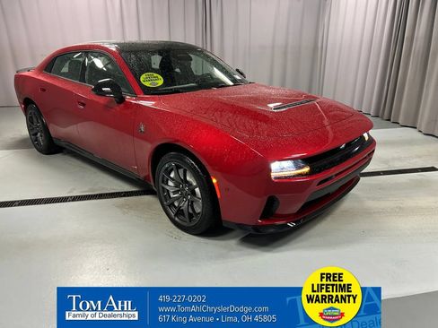 New 2026 Dodge Charger Scat Pack w/ Blacktop Package AWD/4WD image 1