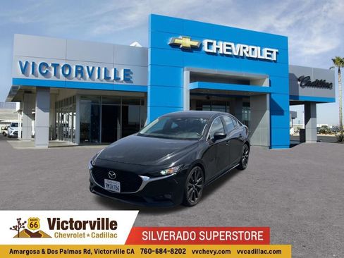 Used 2024 MAZDA MAZDA3 s FWD image 1