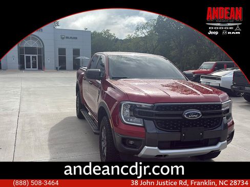 Used 2025 Ford Ranger XLT w/ Equipment Group 301A High AWD/4WD image 1