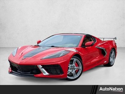 Used 2020 Chevrolet Corvette Stingray Premium Cpe w/ 3LT Preferred Equipment Group