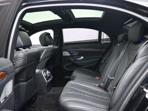 Used 2016 Mercedes-Benz S 550 4MATIC Sedan image 30