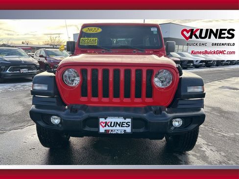 Used 2022 Jeep Wrangler Unlimited Sport image 14
