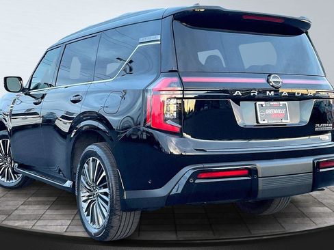 New 2025 Nissan Armada Platinum Reserve image 3
