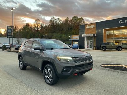 Used 2022 Jeep Compass Trailhawk w/ Trailhawk Elite Group