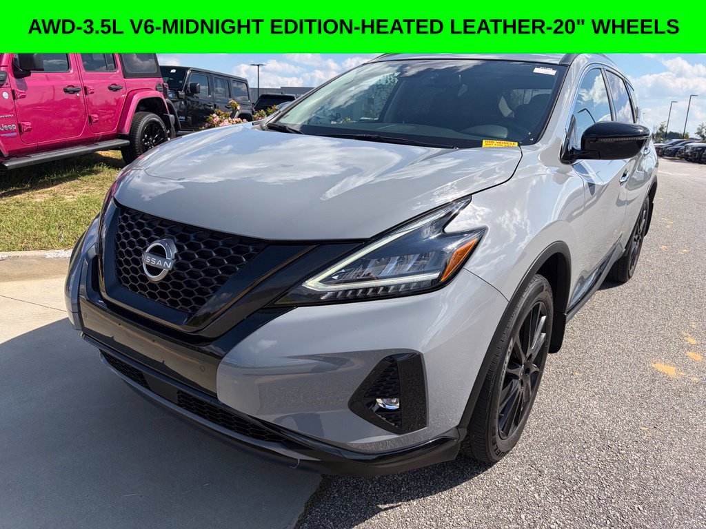 Used 2023 Nissan Murano SV w/ SV Midnight Edition Package AWD/4WD image 1