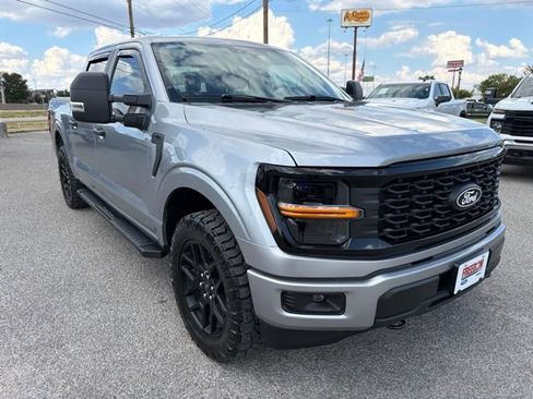 Used 2025 Ford F150 STX w/ STX Black Appearance Package AWD/4WD image 3