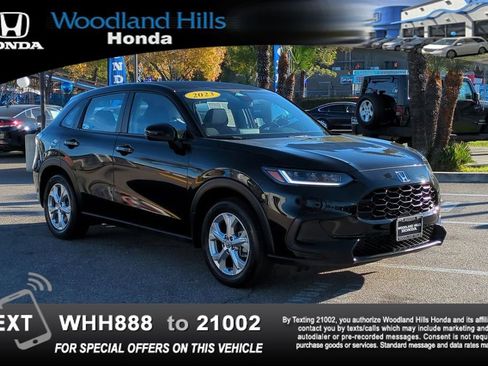 Certified 2023 Honda HR-V LX image 3