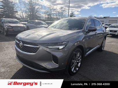 Used 2021 Buick Envision Avenir w/ Technology Package II