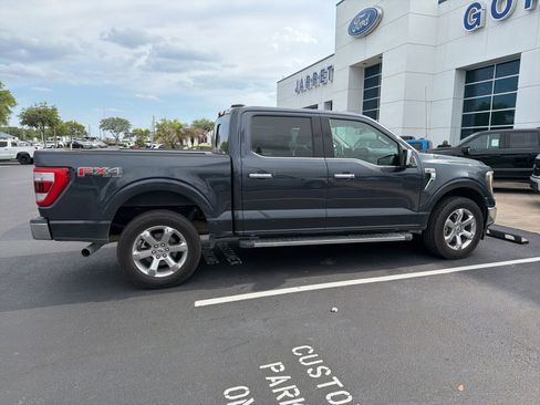 Certified 2021 Ford F150 Lariat w/ Equipment Group 502A High AWD/4WD image 6