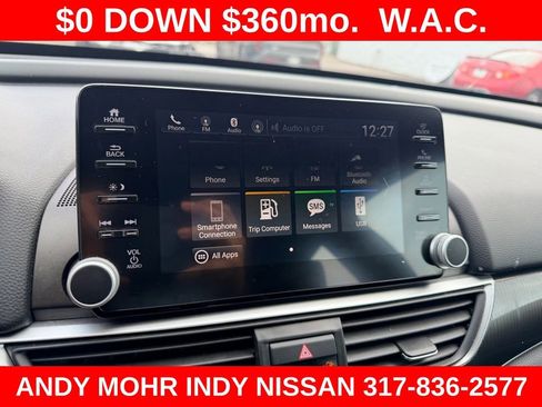 Used 2018 Honda Accord Sport image 23