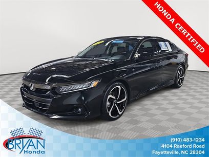 Certified 2022 Honda Accord Sport Special Edition