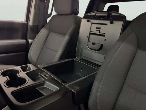 Used 2025 Chevrolet Silverado 1500 Custom Trail Boss w/ LPO, Dark Essentials Package AWD/4WD image 51