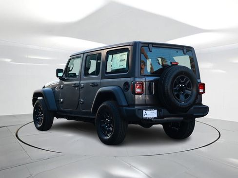 New 2026 Jeep Wrangler Unlimited Sport AWD/4WD image 2