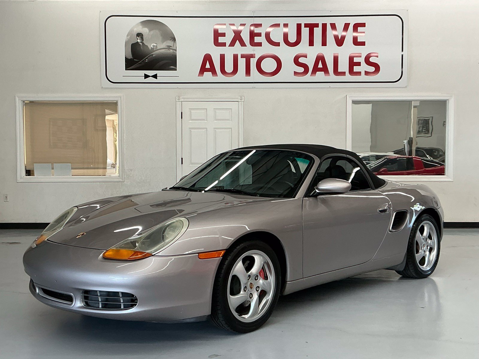 Used 2002 Porsche Boxster S RWD image 12