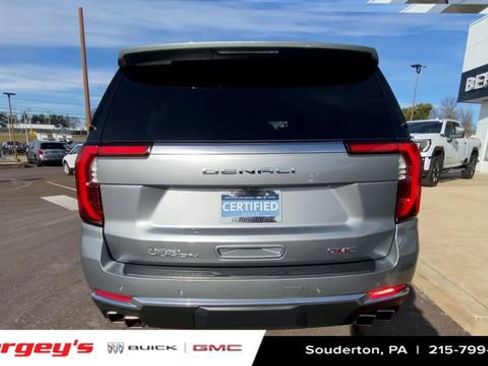 Certified 2025 GMC Yukon XL Denali image 8