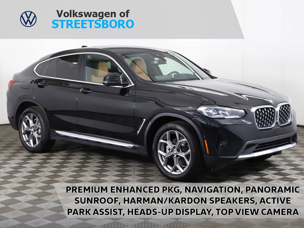 Used 2024 BMW X4 xDrive30i AWD/4WD image 1