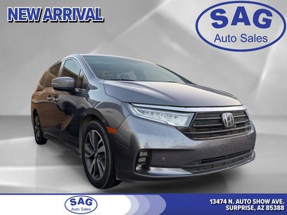 Used 2023 Honda Odyssey Touring