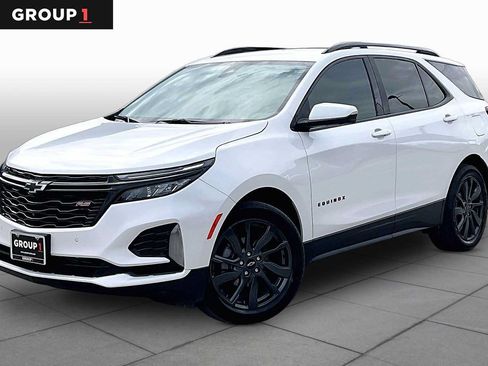 Used 2024 Chevrolet Equinox RS FWD image 1