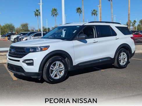 Used 2023 Ford Explorer XLT w/ Equipment Group 202A image 1