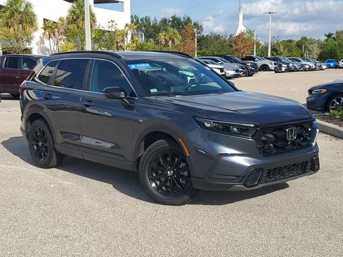 Certified 2025 Honda CR-V Sport image 32