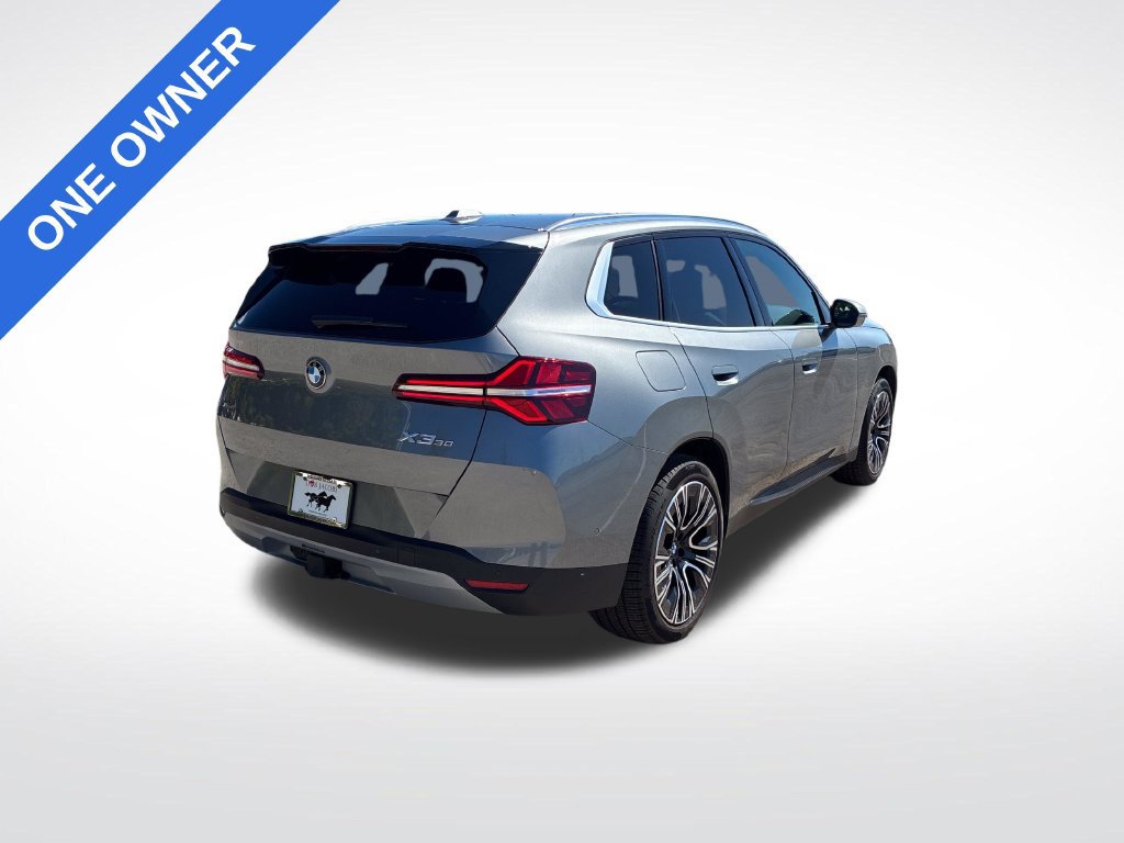 Used 2026 BMW X3 xDrive30i w/ Premium Package AWD/4WD image 4