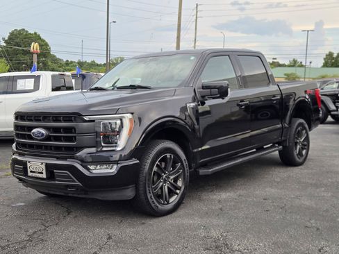 Used 2021 Ford F150 Lariat w/ Equipment Group 502A High AWD/4WD image 2