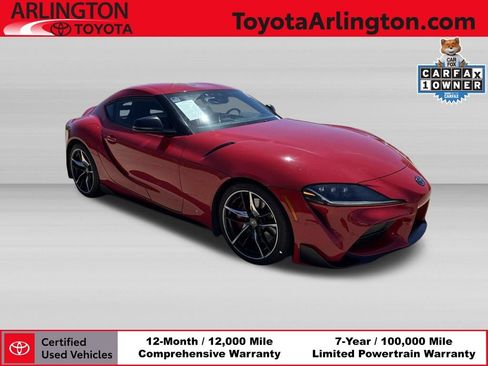 Used 2022 Toyota Supra Premium w/ Driver Assist Package RWD image 1