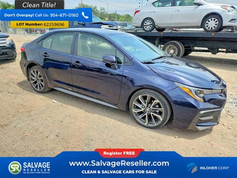 Used 2021 Toyota Corolla SE FWD image 5